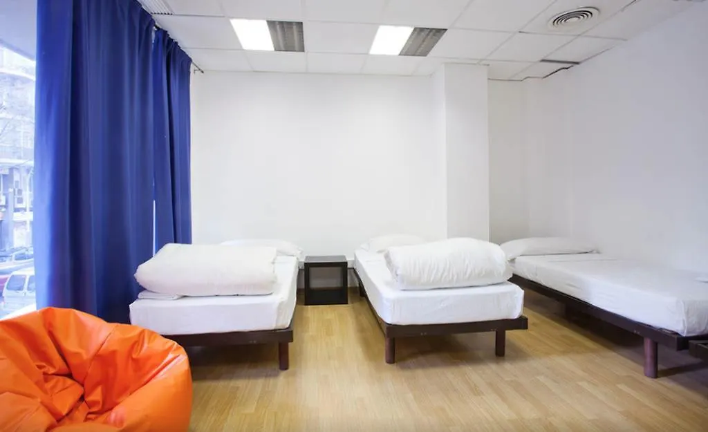 Holidaysbcn Hostel Barcelone Espagne